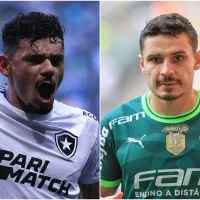 Veiga \'ofusca\' Tiquinho Soares e torcida do Botafogo pira