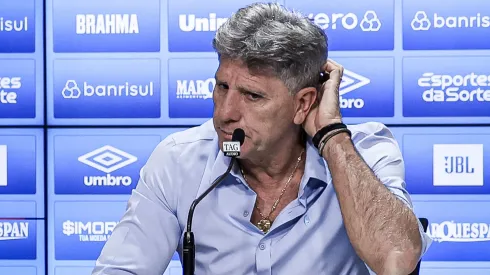 Foto: Maxi Franzoi/AGIF - Renato: técnico abriu o jogo sobre Suárez