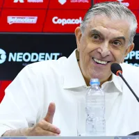 Torcida do Athletico faz pedido a Petraglia após vitória do Furacão diante do Corinthians