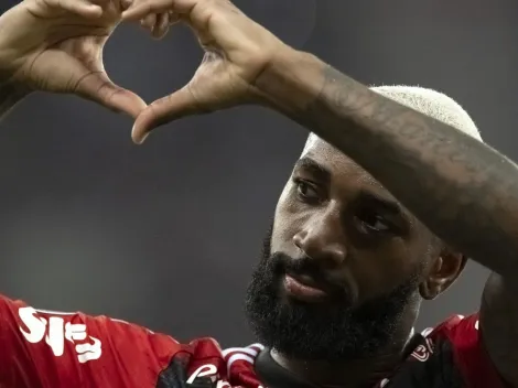 Gerson desbanca trio em vitória do Flamengo