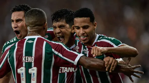 Foto: Thiago Ribeiro/AGIF- Fluminense x Sporting Cristal