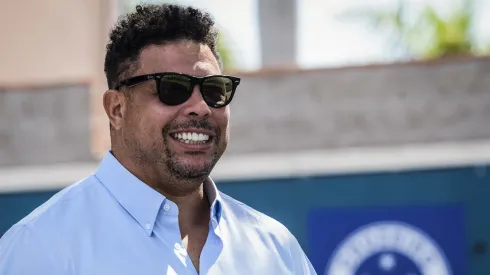 Foto: Gustavo Aleixo/Cruzeiro/Divulgação - Ronaldo: investidor do Cruzeiro pode 'atravessar' negócio do Grêmio