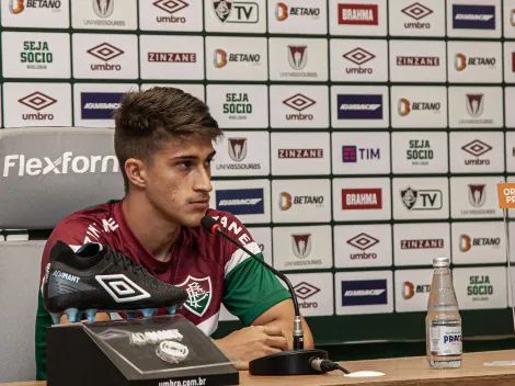 Gabriel Pirani manda recado a Fernando Diniz após fazer o gol da vitória do Fluminense