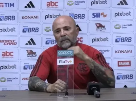 "Foco na Libertadores"; Sampaoli ressalta importância do duelo contra o Aucas para a sequência da temporada