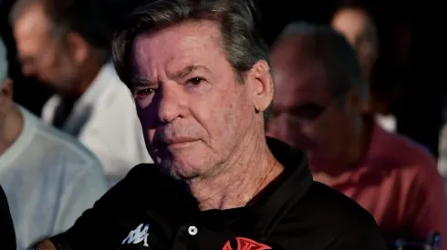 Thiago Ribeiro/AGIF - Jorge Salgado, mandatário do Vasco.
