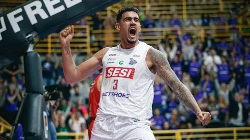 Márcio, uma das promessas do Sesi Franca. Foto: Marcos Limonti/Sesi Franca