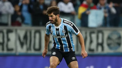 RS - Porto Alegre - 08/07/2022 - BRASILEIRO B 2022, GREMIO X NAUTICO - Lucas Silva jogador do Gremio durante partida contra o Nautico no estadio Arena do Gremio pelo campeonato Brasileiro B 2022. Foto: Pedro H. Tesch/AGIF