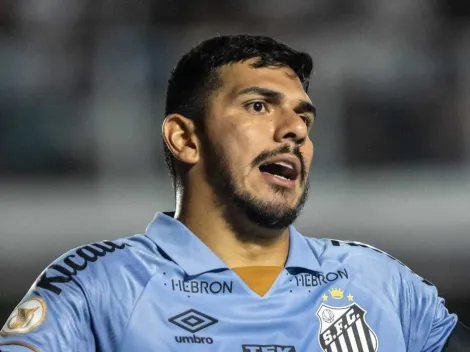 Foi flagrado ao vivo: Turra tem ‘problemão’ urgente no Santos envolvendo João Paulo