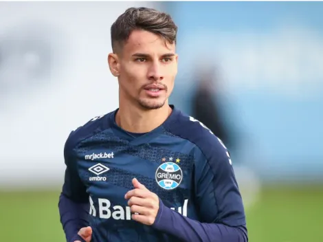 Grêmio marca jogo-treino crucial para testar craque em recuperação; Descubra quem é: