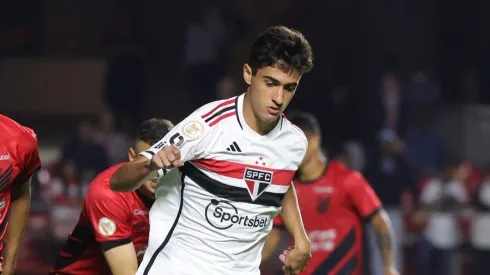 Foto: Nilton Fukuda/saopaulofc.net - Rodriguinho estreou no profissional em 2022.