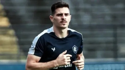 Foto: Samara Miranda/Clube do Remo - Leonan, lateral esquerdo, desfalque nos próximos jogos