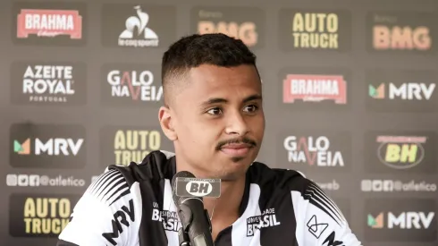 Foto: Bruno Cantini/ Agência Galo / Atlético-MG - Allan deve trocar o Atlético-MG pelo Flamengo
