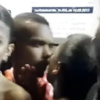 Na madrugada: Dupla do Santos \'apronta\' em SP