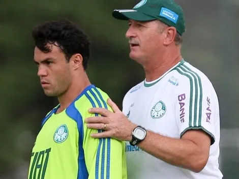 Kléber revela treta com Felipão no Palmeiras após 'explosão' de Zago