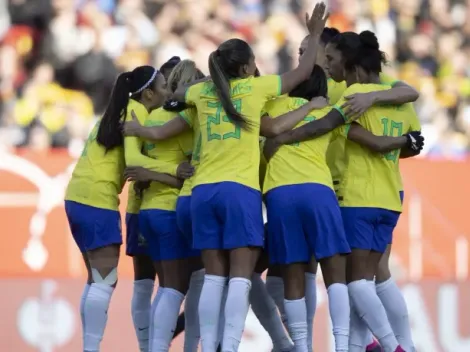 Para anotar na agenda! Datas e horários dos jogos da Seleção Brasileira Feminina na Copa do Mundo