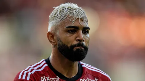 RJ - RIO DE JANEIRO - 21/05/2023 - BRASILEIRO A 2023, FLAMENGO X CORINTHIANS - Gabi jogador do Flamengo durante partida contra o Corinthians no estadio Maracana pelo campeonato BRASILEIRO A 2023. Foto: Thiago Ribeiro/AGIF