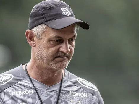 Lisca traz bastidores graves do vestiário do Santos e explica sua saída do Peixe