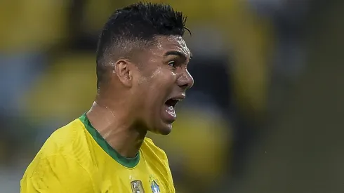 Thiago Ribeiro/AGIF – Casemiro, volante.