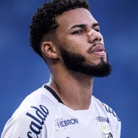 Nathan \'estraga\' de vez clima no Santos e gravidade vira notícia no Vasco