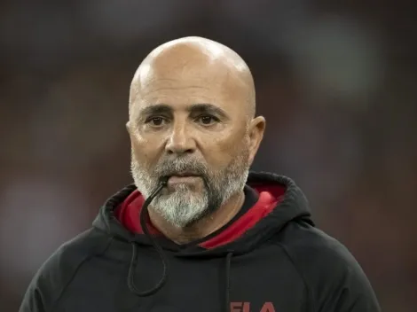 "Duelo interno com algumas forças"; Jornalista revela "atrito' entre alguns jogadores e Sampaoli