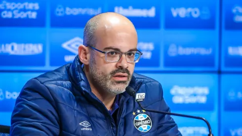 Foto: Lucas Uebel / Grêmio FBPA - Caleffi é o VP de Futebol do Imortal.