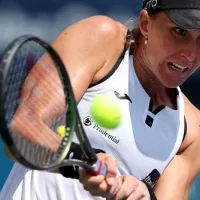 Após vitória em Eastbourne, Bia admite que lesão no joelho \'incomoda\'