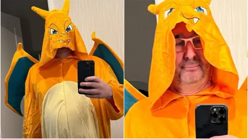 Phil Hellmuth jogou o torneio de duplas fantasiado (Fotos: Reprodução Instagram oficial Phil Hellmuth @philhellmuthpositivity)