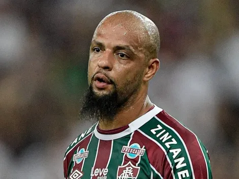 Torcida escolhe culpado pelo sufoco do Fluminense e Felipe Melo não se cala