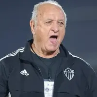 Meio-campista do Galo se torna xodó da torcida e de Felipão