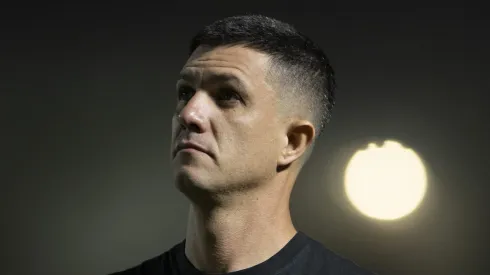 RJ - RIO DE JANEIRO - 22/06/2023 - BRASILEIRO A 2023, VASCO X GOIAS - Mauricio Barbieri tecnico do Vasco durante partida contra o Goias no estadio Sao Januario pelo campeonato BRASILEIRO A 2023. Foto: Jorge Rodrigues/AGIF