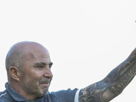 Vai arrumar as malas e ir embora: Sampaoli não quer mais centroavante no Flamengo