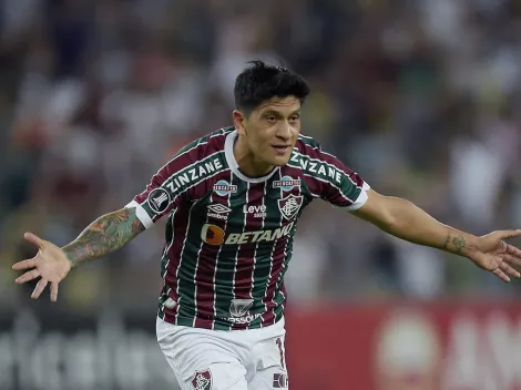 Cano alcança Doval e se torna o terceiro maior goleador estrangeiro da história do Fluminense