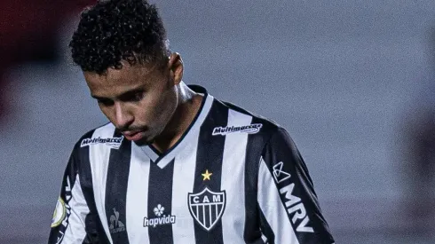 GO - Goiania - 17/10/2021 - BRASILEIRO A 2021 ATLETICO-GO X ATLETICO-MG - Allan jogador do Atletico-MG lamenta chance perdida durante partida contra o Atletico-GO no estadio Antonio Accioly pelo campeonato Brasileiro A 2021. Foto: Heber Gomes/AGIF
