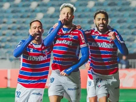Muito emocionante: Gol de jogador do Fortaleza após jejum de meses é dedicado ao filho e projeta próximo desafio do Tricolor no Maracanã