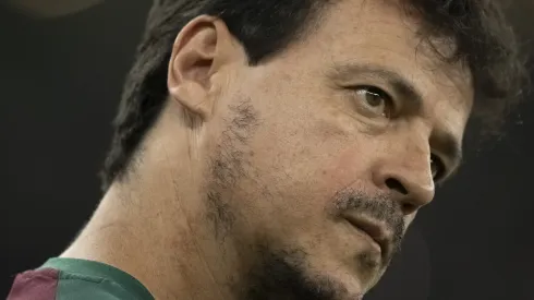 RJ - RIO DE JANEIRO - 27/06/2023 - LIBERTADORES 2023, FLUMINENSE X SPORTING CRISTAL - Fernando Diniz tecnico do Fluminense durante partida contra o Sporting Cristal no estadio Maracana pelo campeonato Libertadores 2023. Foto: Jorge Rodrigues/AGIF