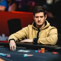 Vitor Coutinho levou a bandeira do Brasil para decisão na WSOP