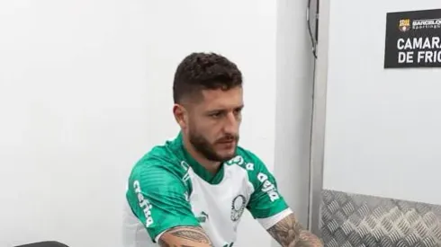 Reprodução Flickr Palmeiras/Cesar Greco - Zé Rafael ganha substituto