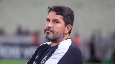 Barroca durante a partida contra o Avaí.