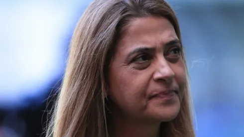 SP - SAO PAULO - 25/06/2023 - BRASILEIRO A 2023, PALMEIRAS X BOTAFOGO - leila pereira presidente do Palmeiras antes de partida contra o Botafogo no estadio Arena Allianz Parque pelo campeonato BRASILEIRO A 2023. Foto: Ettore Chiereguini/AGIF