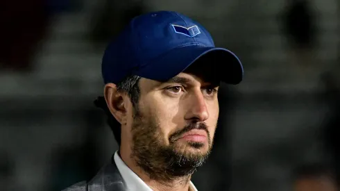 RJ - Rio de Janeiro - 31/08/2022 - BRASILEIRO B 2022, VASCO X GUARANI - Josh Wander executivo da 777 Partners durante partida contra o Guarani no estadio Sao Januario pelo campeonato Brasileiro B 2022. Foto: Thiago Ribeiro/AGIF