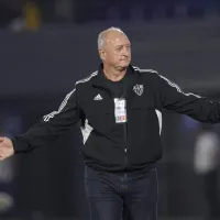 Felipão conduz ‘feito quase inevitável’ na história do Galo na Libertadores