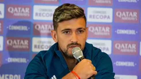 Foto: Alexandre Vidal/ Flamengo - Arrascaeta fala em polêmica