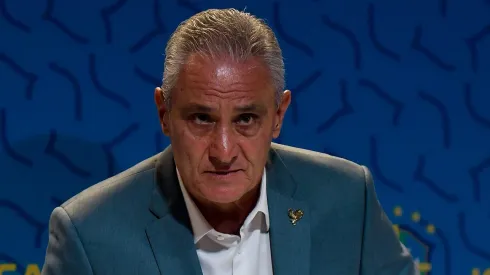 Thiago Ribeiro/AGIF - Tite, treinador.