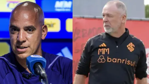 Foto Pepa: Gustavo Aleixo/Cruzeiro ; Foto Mano Menezes: Ricardo Duarte/Divulgação, Internacional