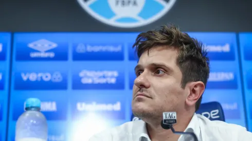 Foto: Lucas Uebel/Grêmio/Divulgação - Antônio Brum: novo VP de futebol do Grêmio