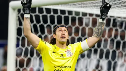 SP – SAO PAULO – 26/04/2023 – COPA DO BRASIL 2023, CORINTHIANS X REMO – Cassio jogador do Corinthians durante partida contra o Remo no estadio Arena Corinthians pelo campeonato Copa do Brasil 2023. Foto: Marcello Zambrana/AGIF