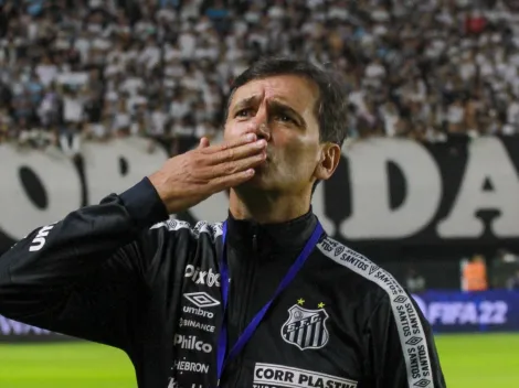 Técnico do Blooming revela ‘ajudinha’ de Fabián Bustos para enfrentar o Santos