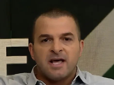 Áudio de Zé Elias vaza ao vivo em transmissão e enlouquece torcida do Santos