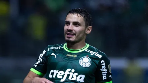 Veiga em ação no Allianz Parque