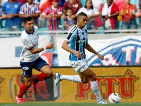 BAHIA x GRÊMIO pelo Campeonato Brasileiro; Onde assistir AO VIVO, raio-x e mais
